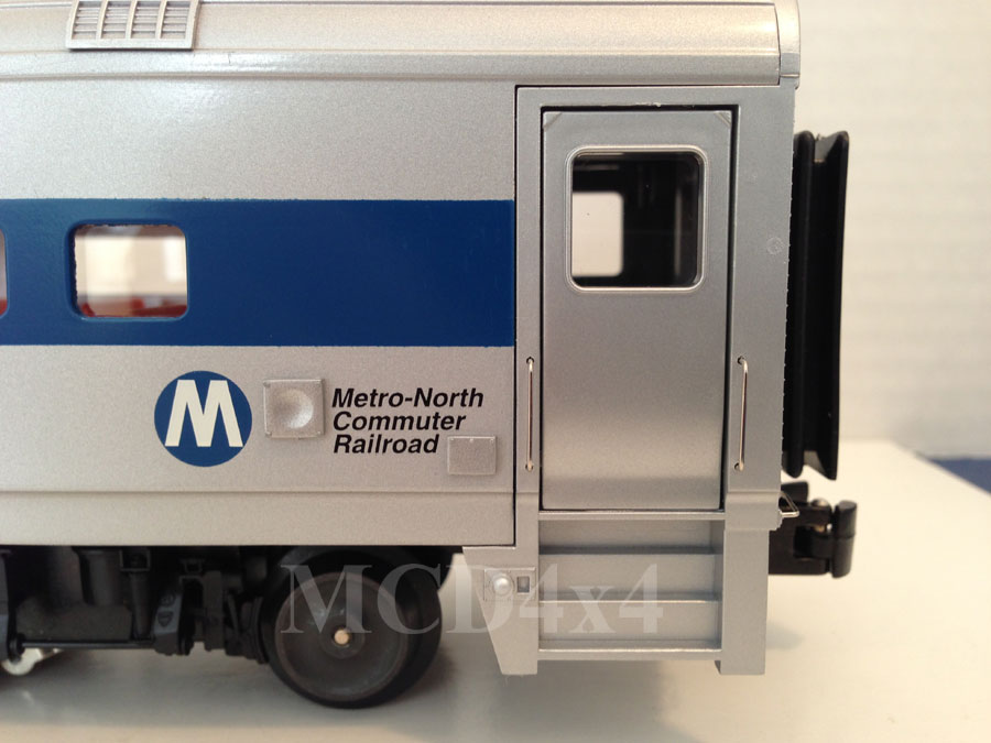 metro north toy train